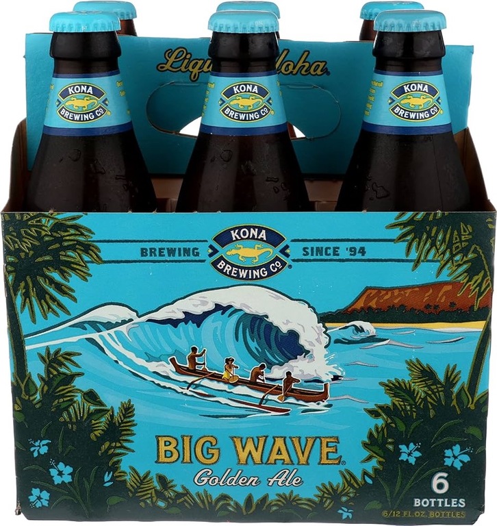 Kona Big Wave 6pk Bottles